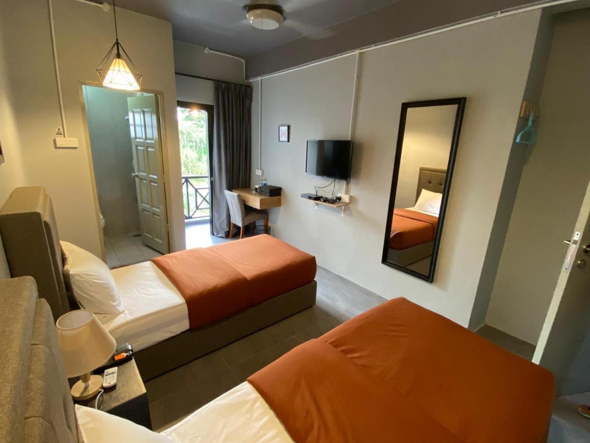 A3A Oastel Coliving Hostel Tanah Rata Ngoại thất bức ảnh