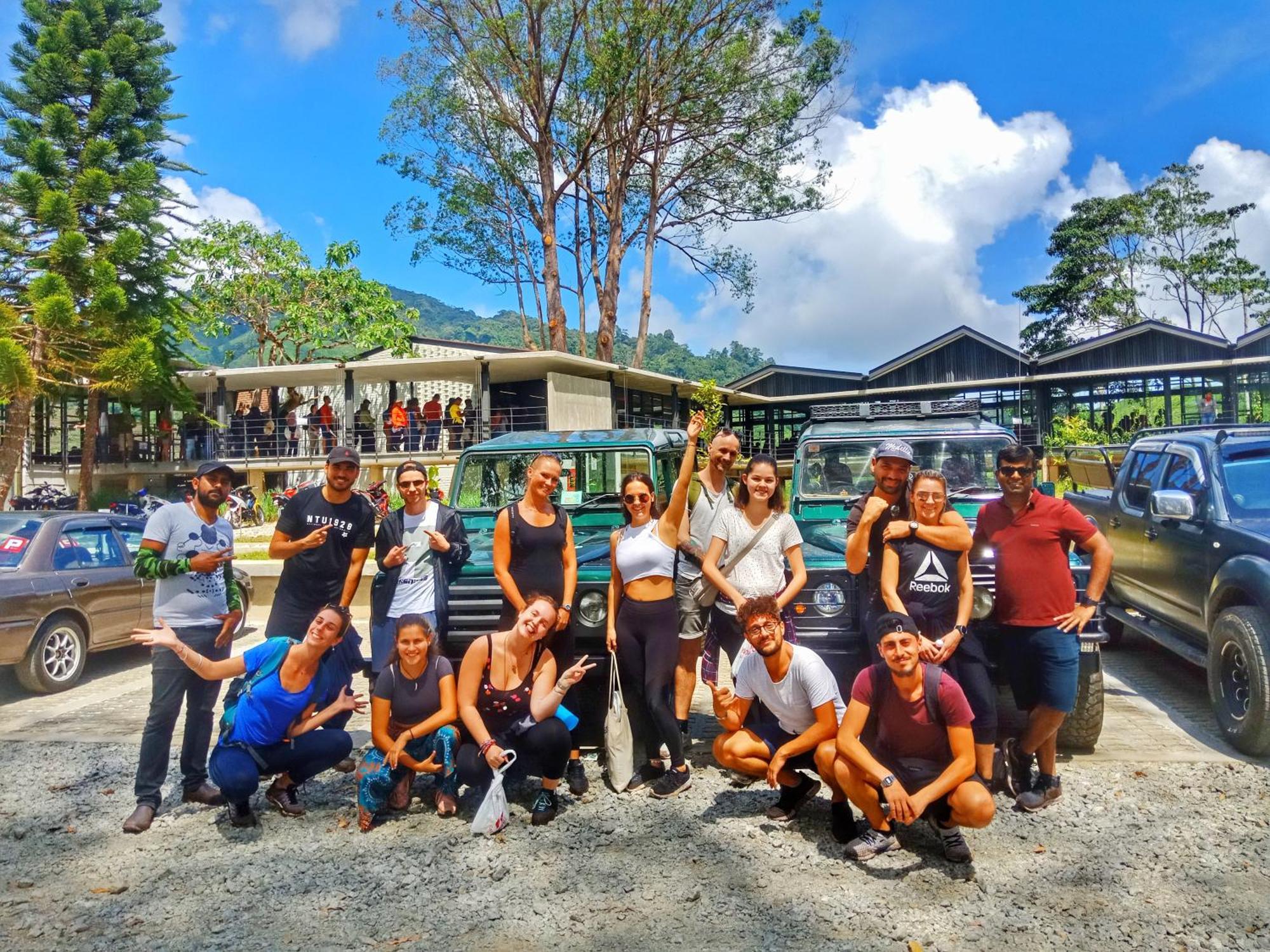 A3A Oastel Coliving Hostel Tanah Rata Ngoại thất bức ảnh