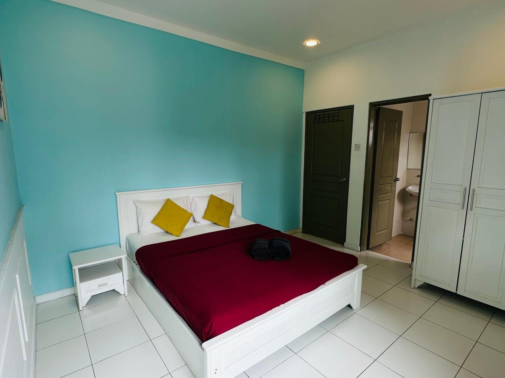 A3A Oastel Coliving Hostel Tanah Rata Ngoại thất bức ảnh