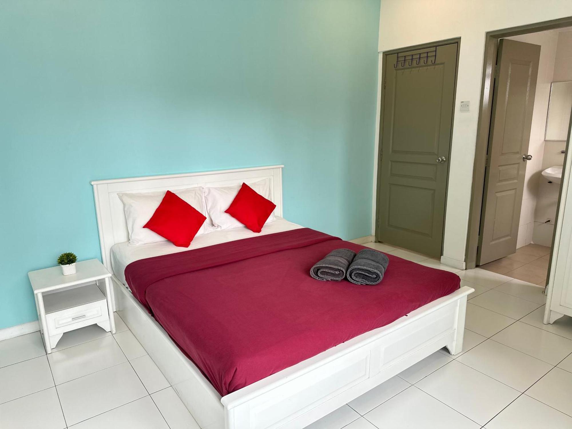 A3A Oastel Coliving Hostel Tanah Rata Ngoại thất bức ảnh