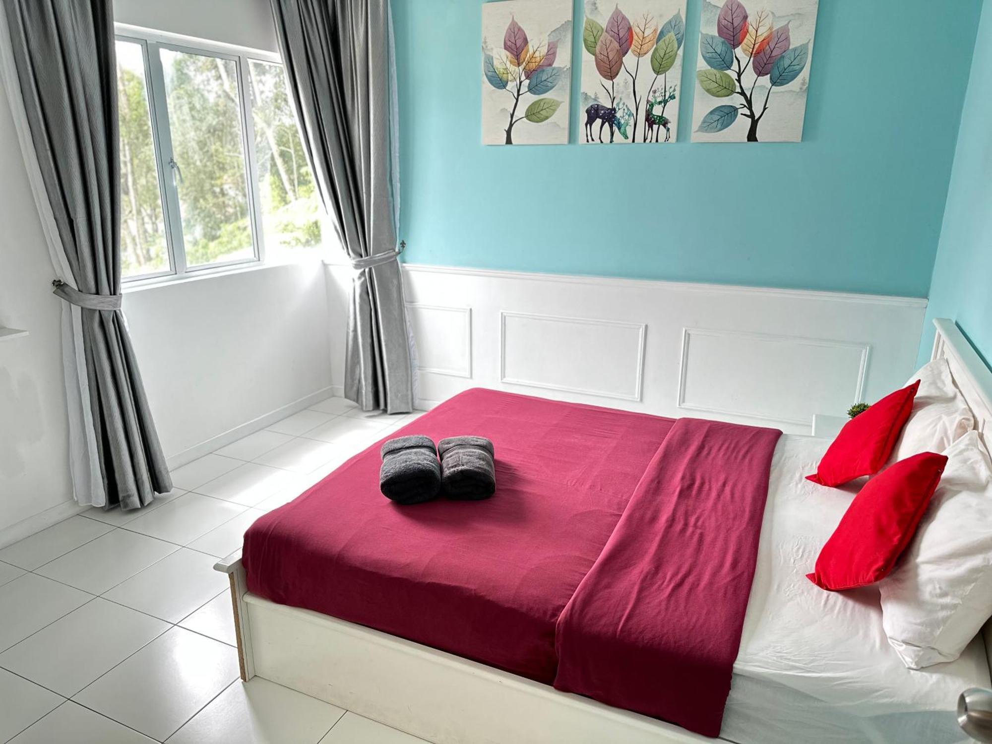 A3A Oastel Coliving Hostel Tanah Rata Ngoại thất bức ảnh