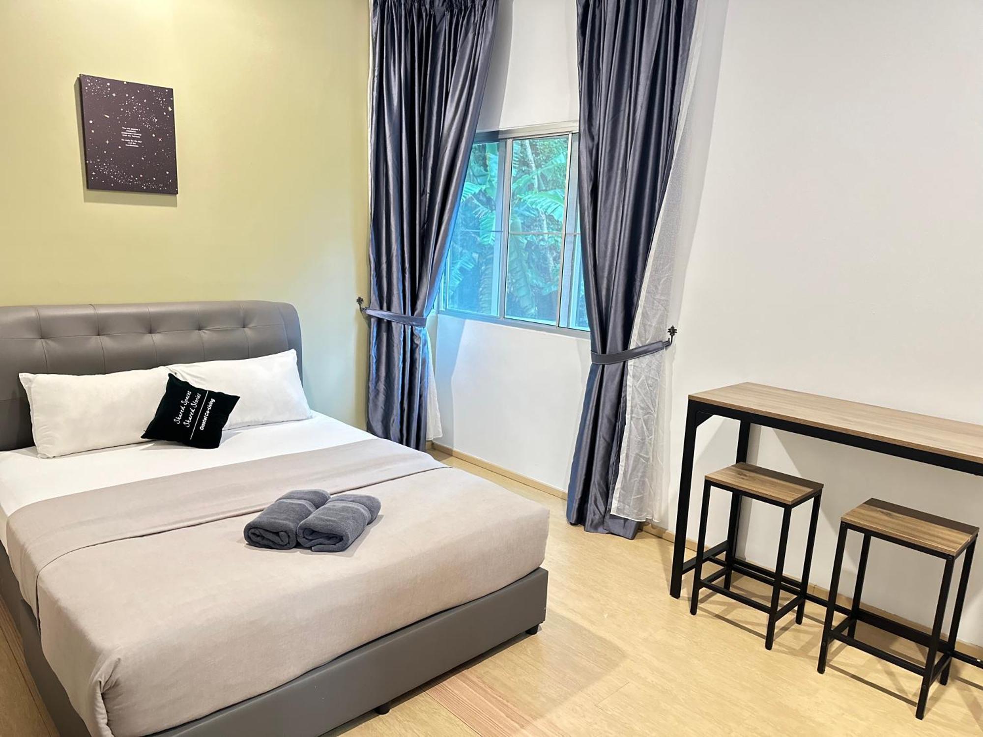 A3A Oastel Coliving Hostel Tanah Rata Ngoại thất bức ảnh